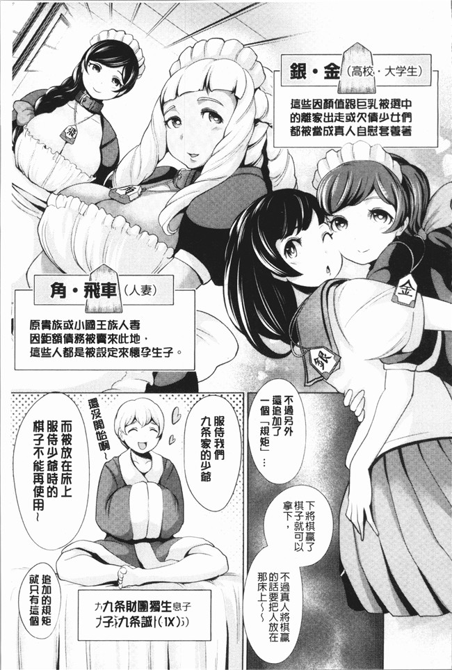 无翼鸟舰娘本子之[成宮亨] ハーレムマンション