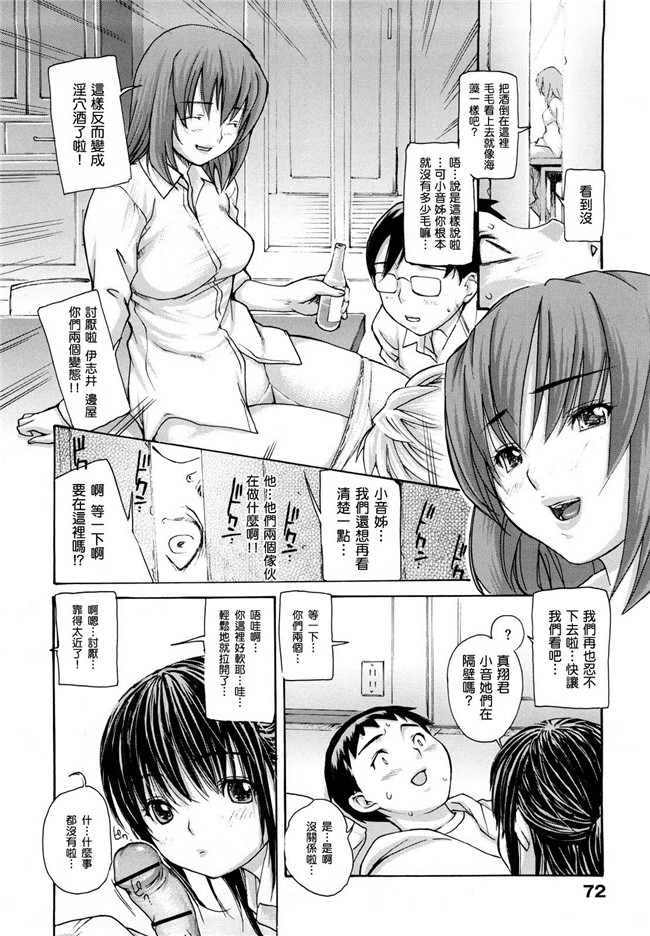 口工漫画之[MGジョー] はなまるびっち触手本子