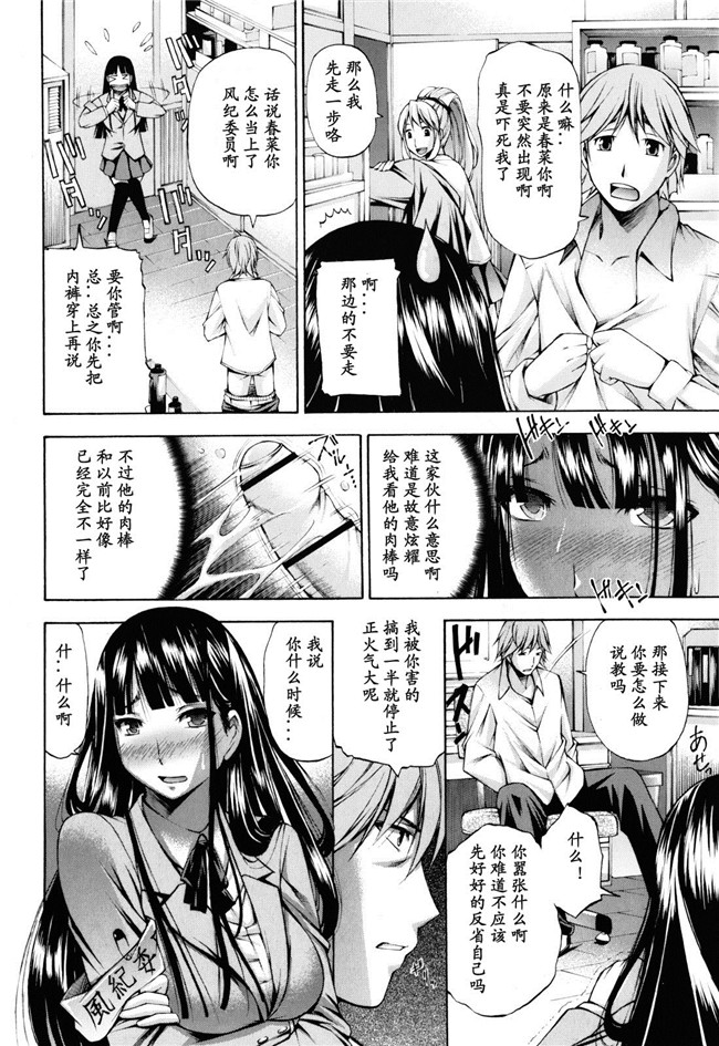 [中田モデム]里番漫画舰娘本子之妄想チャンネル