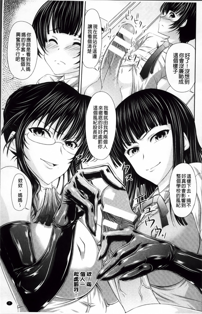 [新道一]无遮盖漫画肉番本子之S乙女×M男子の逆責め願望