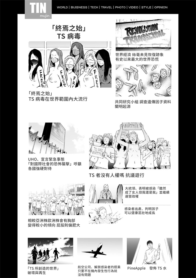 少女漫画大全[史鬼匠人] TS★Revolution -最終話-