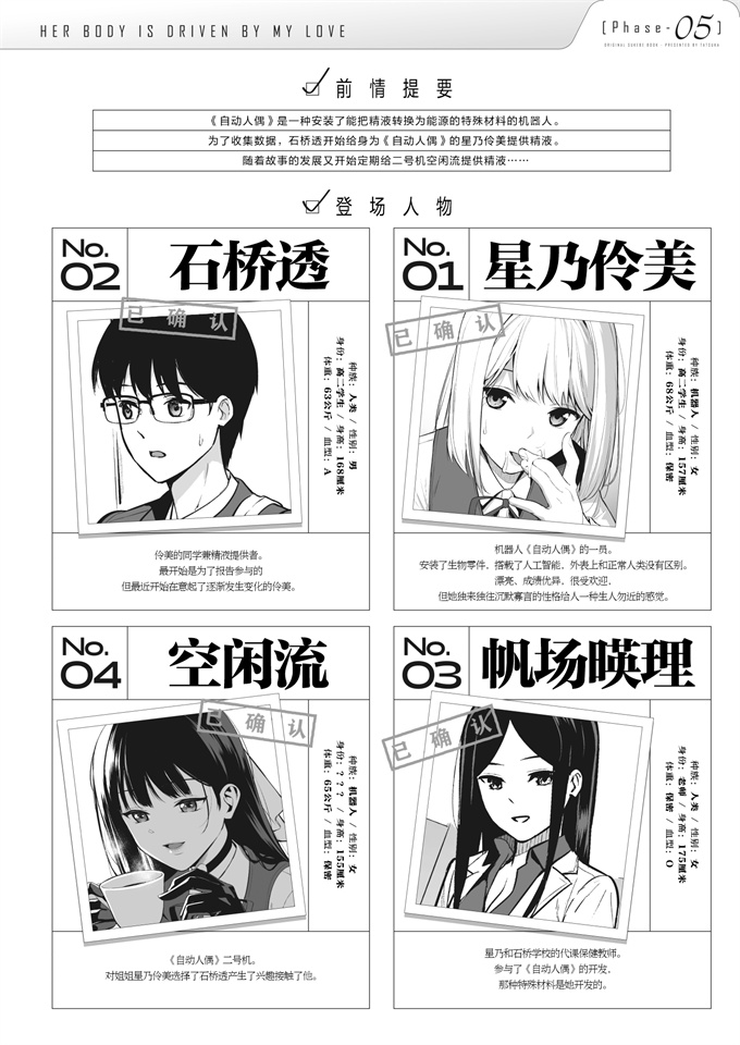 日本h漫画之彼女は僕の体液で動いている 05