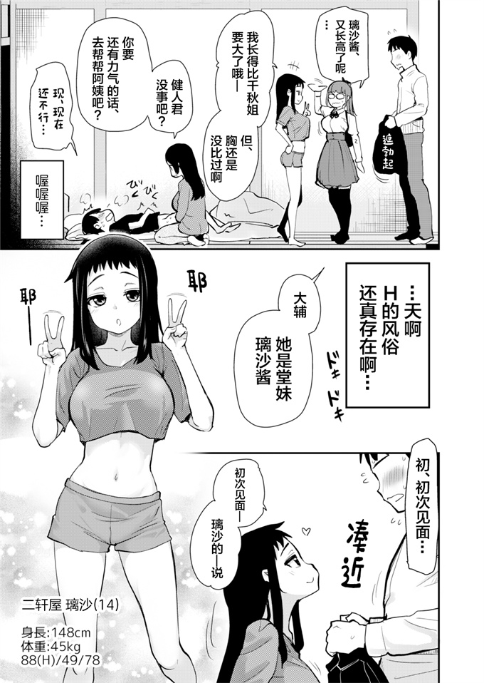 无翼鸟h漫画之hな風習がある義母の田舎で初対面の従妹とHする話