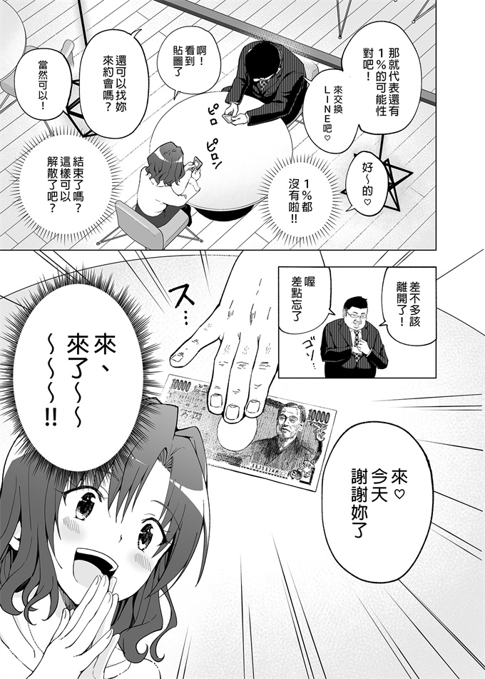 工口少女漫画之[かみか堂(銀曜ハル)]開始了爸爸活(1)女大生篇