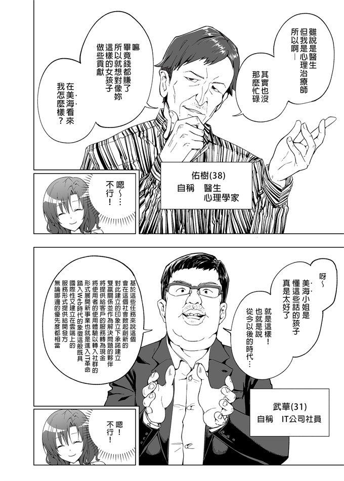 工口少女漫画之[かみか堂(銀曜ハル)]開始了爸爸活(1)女大生篇