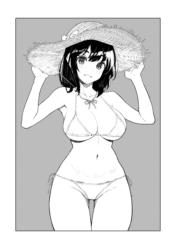 口工漫画之[ケケモツ(けけもつ)]ねぇ、ここでしちゃおっか