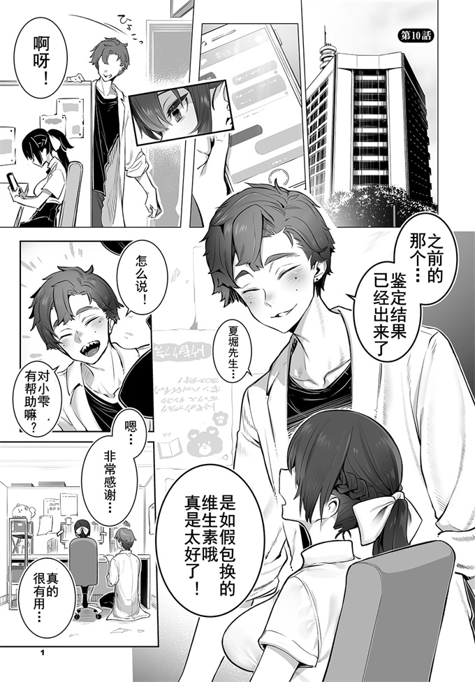 肉番漫画之[しもはら]東京ブラックボックス-ドS教授の難事件レポート