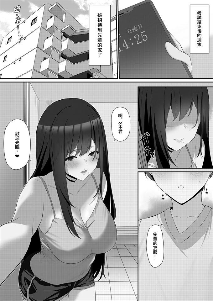 肉控本子之[まおさめ]僕と先輩の秘密の関係