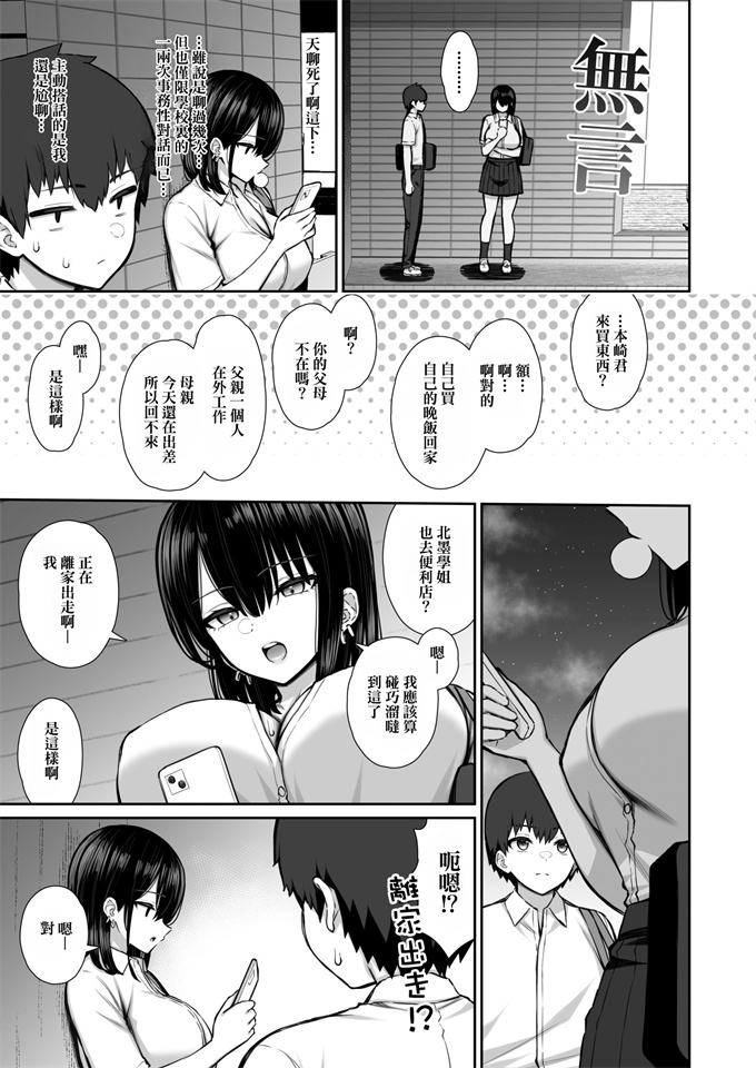 女优漫画之[いづれ]家出ギャルな先輩は簡単にヤらせてくれる