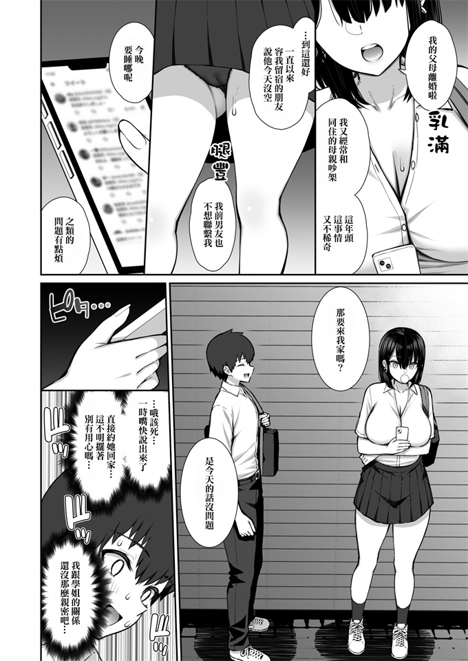 女优漫画之[いづれ]家出ギャルな先輩は簡単にヤらせてくれる