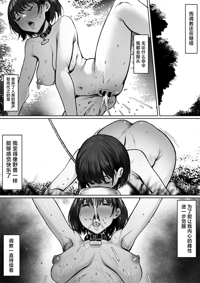 里番女仆漫画之[シバイーヌ二世]奴隷志望 野崎はるな編