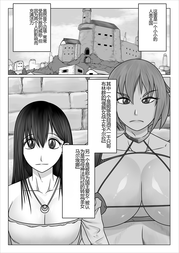 福利漫画之英雄と呼ばれた女エルフ戦士長が淫乱メス豚に肉体改造され種付けザーメン便器として一生奉仕する話