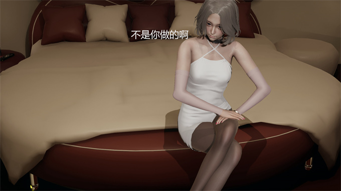 [3D]少女h漫画之hao惩罚入侵者2