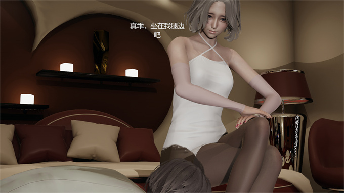 [3D]少女h漫画之hao惩罚入侵者2