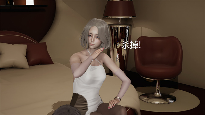 [3D]少女h漫画之hao惩罚入侵者2