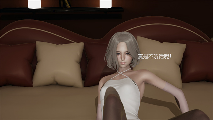 [3D]少女h漫画之hao惩罚入侵者2