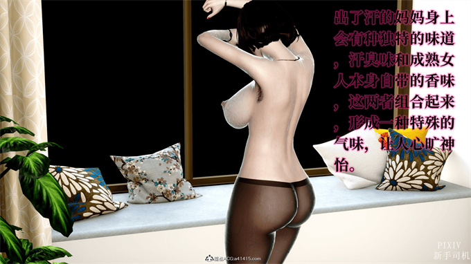 邪恶帝[3D]本子之美母陷落