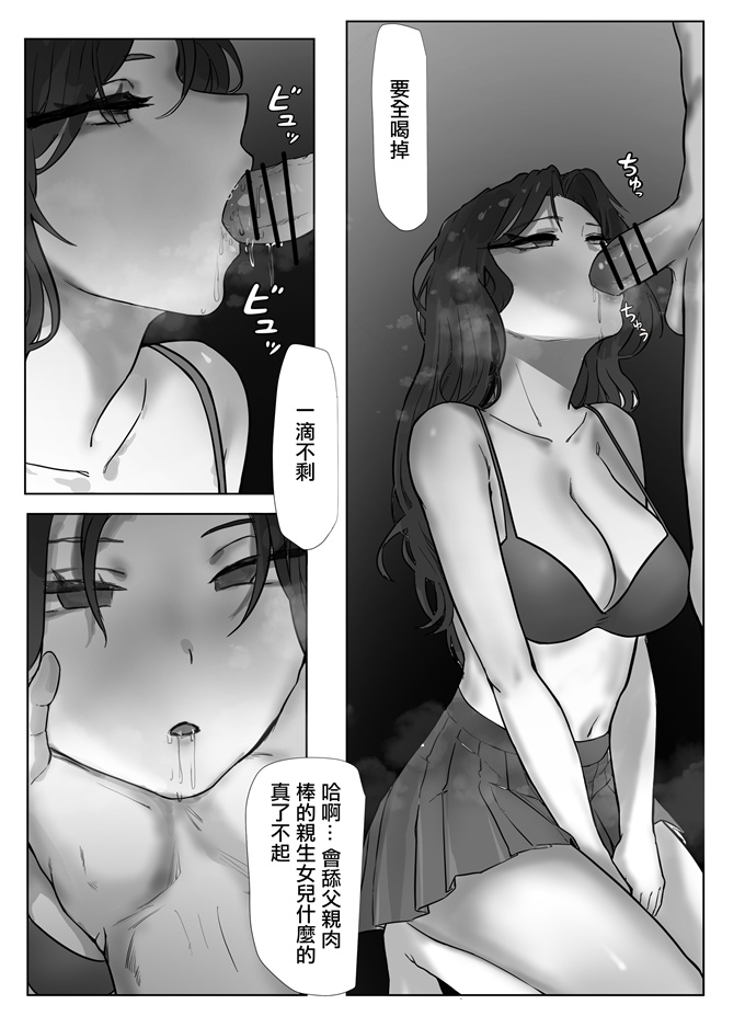 工口漫画大全之[k8on] 娘と父の不適切な関係