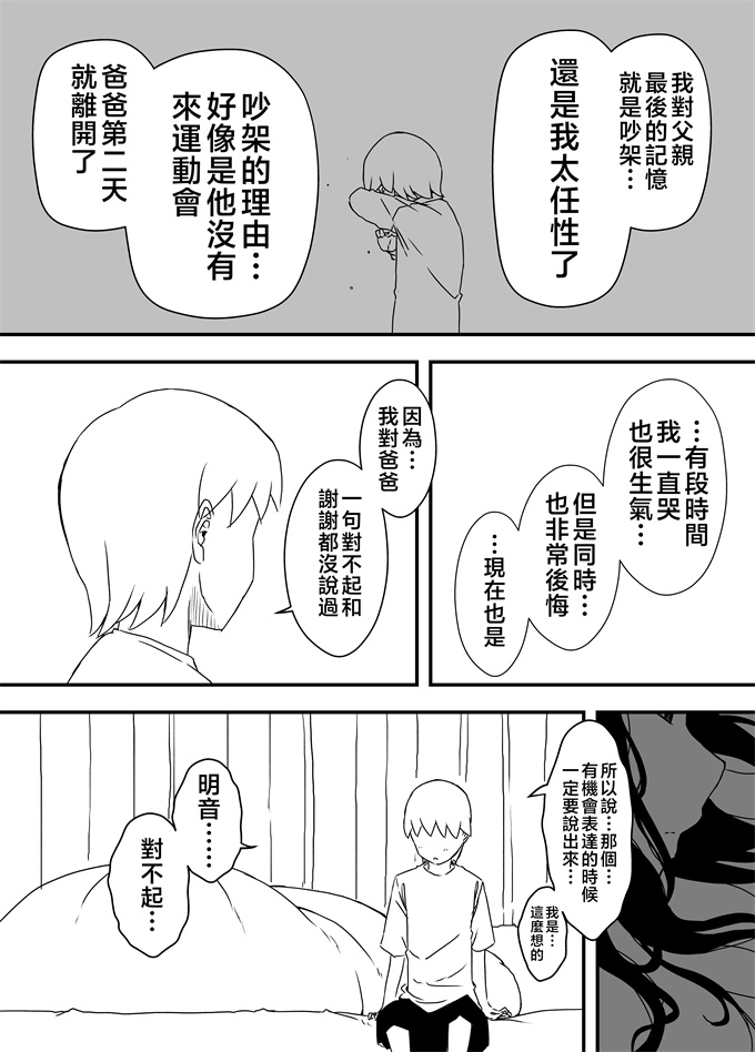 妖气里番漫画之[せなか]義理の姉との7日間生活-4