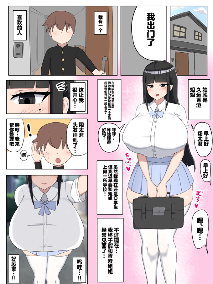 全彩肉控本子之[たねや (たねひじり)]ぼくの好きなおねえちゃんは