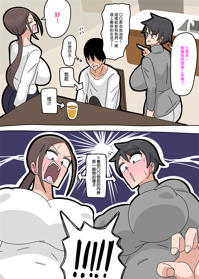 色列全彩漫画之[18マスター]強気な人妻 v2