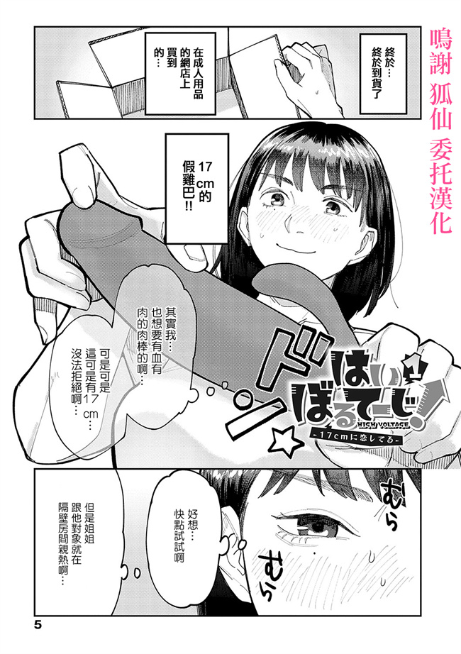 工口漫画之[ひげた]はいぼるてーじ！17cmに恋してる1