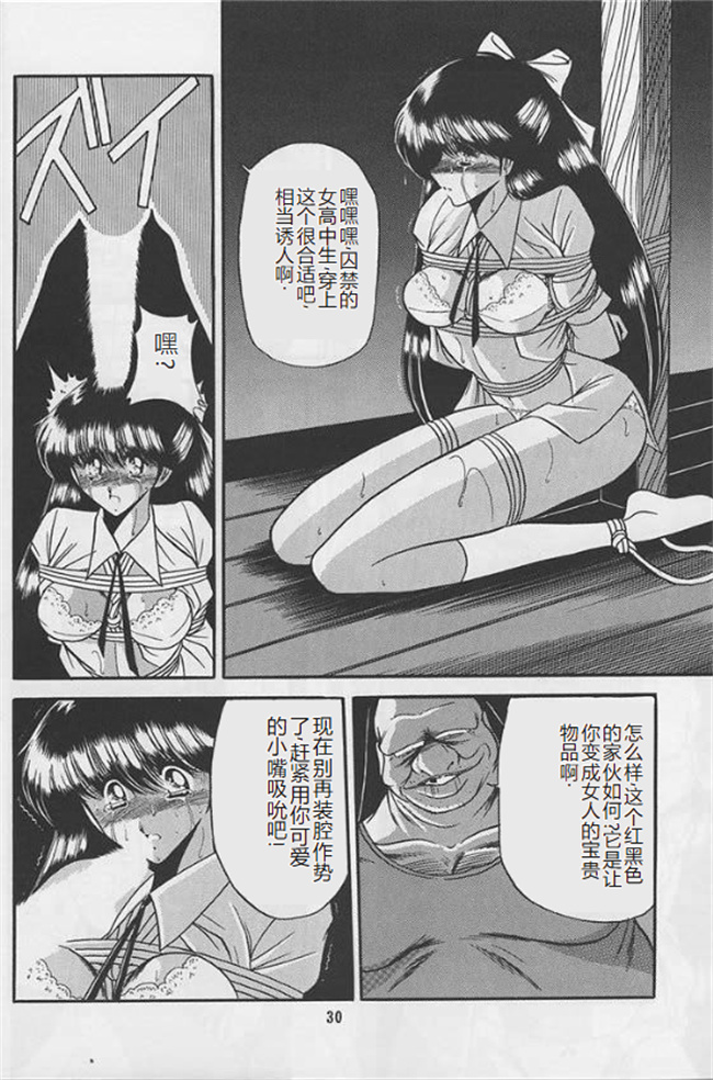 邪恶h漫画之[サークル太平天国(堀川悟郎)] 隷嬢日記