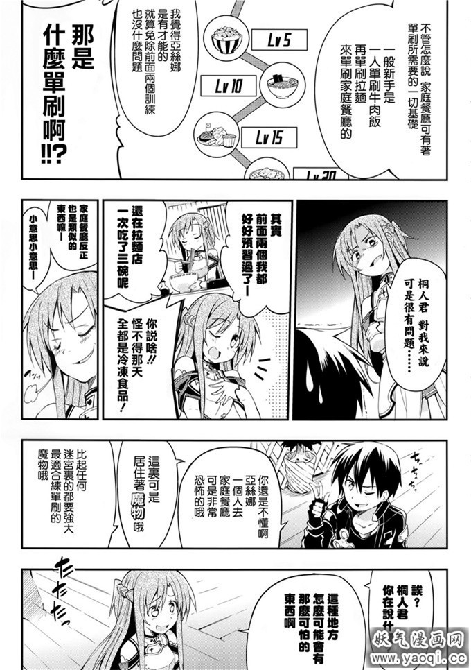 少女漫画之亚丝娜h本子アスナがソロからぼっちでいじめられっ子