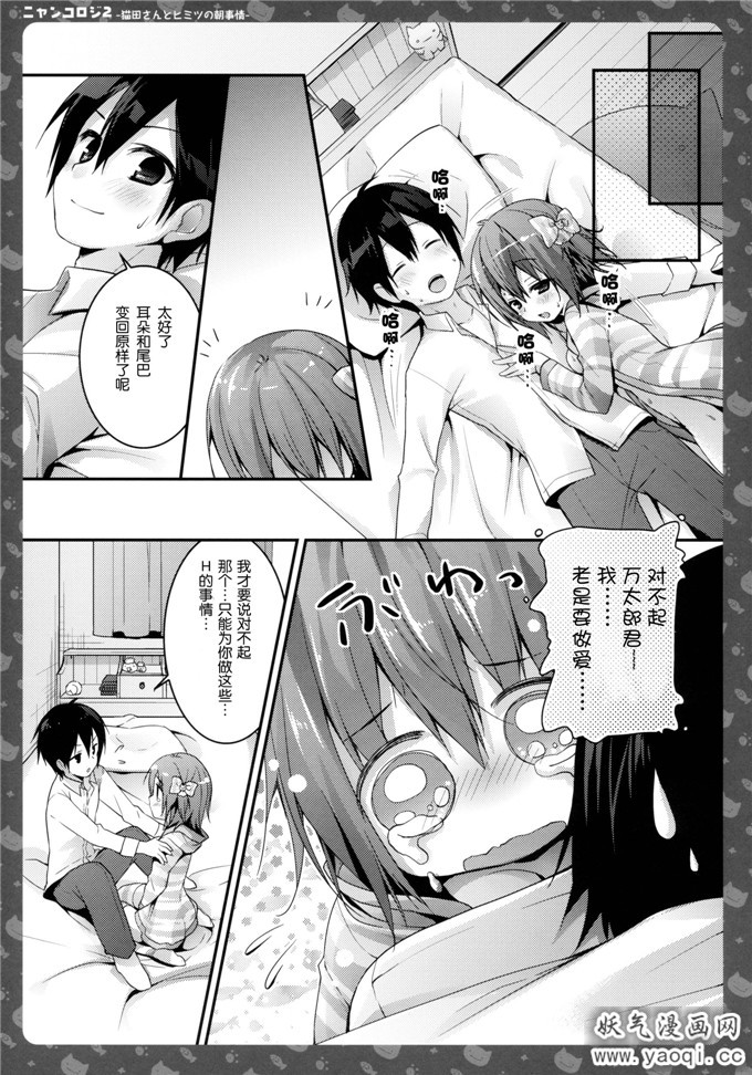 少女漫画之猫田尼亚本子:Nyancology 2 Nekota-san to Himitsu no Asa